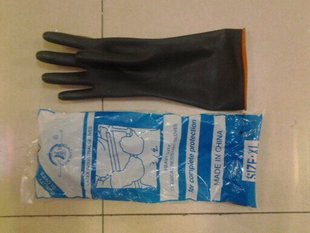 耐油耐酸碱防护手套