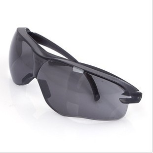 3M眼镜  时尚中国型防护眼镜 灰色镜片 