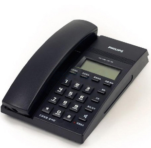 Philips飞利浦CORD040商用办公来显电话