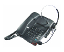 全免提商务级电话机 西凌SL-9311EH耳机电话