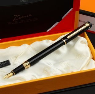 毕加索 PS-908 世纪先锋纯黑 钢笔 墨水笔 pimio.jpg