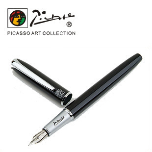 毕加索 916 马拉加纯黑财务笔、特细钢笔.jpg