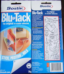 Bostik Blu-Tack 宝贴万用胶 75g装