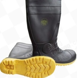 莱卡ＰＶＣ防护安全靴  劳保安全靴