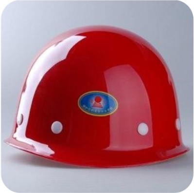 安全帽8008 红色安全帽