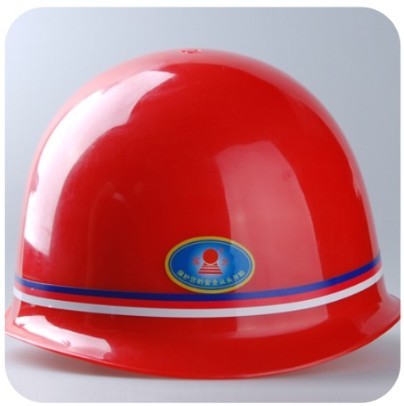安全帽8003 红色安全帽